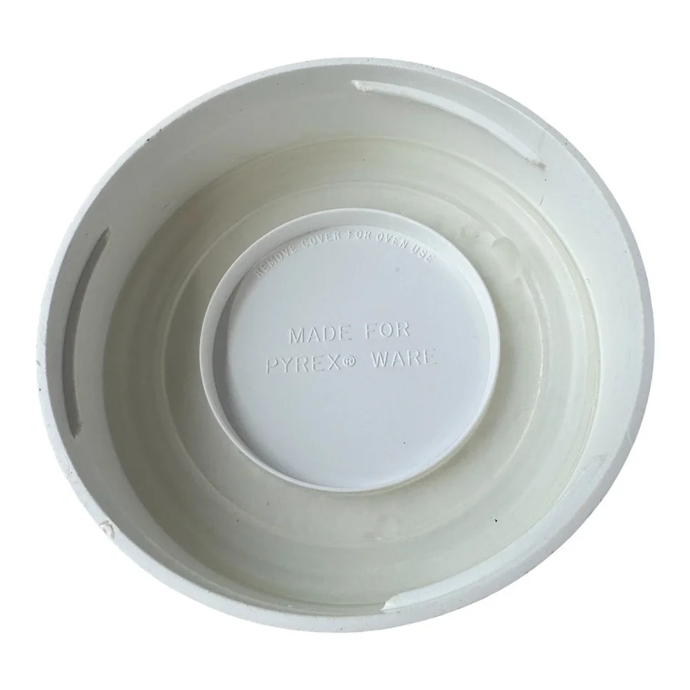 Vintage Pyrex 2 Qt Spice of Life Canister Jar Corning Ware Veggie‎ Lid 1970s 80s